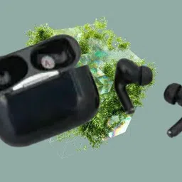 TWS Elite True Wireless Earbuds with Gaming Mode – Carbon Black Bluetooth Headset-image-56