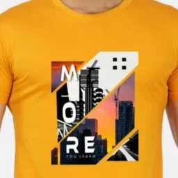 GLOBAL NOMAD Men 2 Printed Bio Finish T-shirt image 5