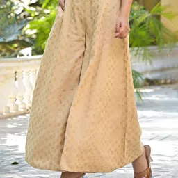 Juniper Women Ethnic Motifs Printed Flared Liva Ethnic Palazzos image 4