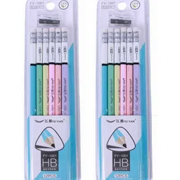 YK Pack of 2 Pencil Set Stationery-picture-35