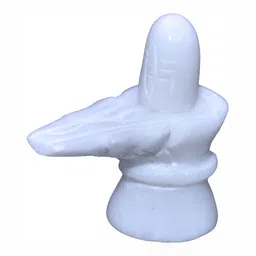 Navyaksh White Religious Small Showpiece image 4