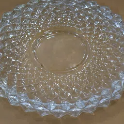 Navyaksh Transparent Turtle With Tray Religious Idol Showpiece image 2