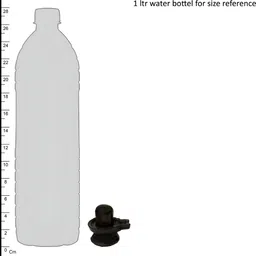 Navyaksh Black Showpiece image 3