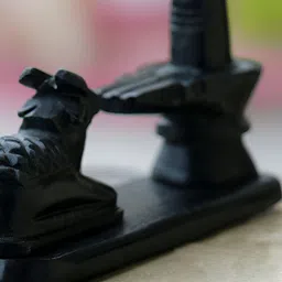 Navyaksh Black Religious Idol Showpiece image 4