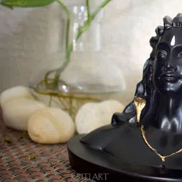 Navyaksh Black Showpiece image 3