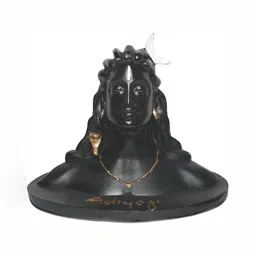 Navyaksh Black Marble Yogi Showpiece image 3