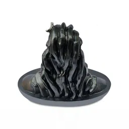 Navyaksh Black Religious Marble Idol Small Showpiece image 4