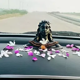 Navyaksh Black Showpiece image 4