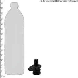 Navyaksh Black Marble Shivling Showpiece image 5