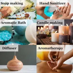 peepalcomm Electric Lamp / Aroma Oil Diffuser With Aroma Oil (1 Coffee + 1 Breeze 15Ml ) Diffuser Set image 2