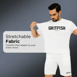 sageware Tshirt Regular Shorts Co-ords Set image 3