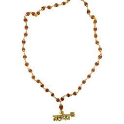 Divine souvenirs Unisex Rudhraksh Studded Chain-picture-36