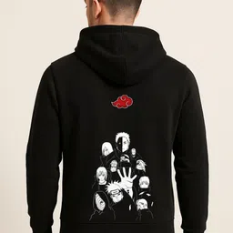 Be Crazy Men Printed Hooded Sweatshirt-picture-17