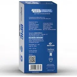 Manforce Set Of 4 Epic Super Thin Condoms - 10 Sheet Each - Chocolate Flavor image 3