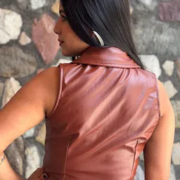 TANDUL Notch Lapel Waistcoat image 5