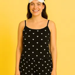 Untamed Clothing Women Conversational Printed Night Suit-image-14