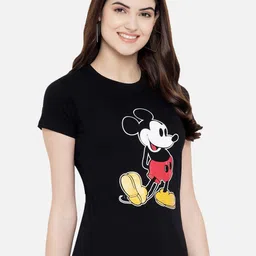 Tromko Women Typography Printed T-shirt image 3