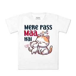 Arvesa Kids Typography Printed Cotton T-shirt-picture-32