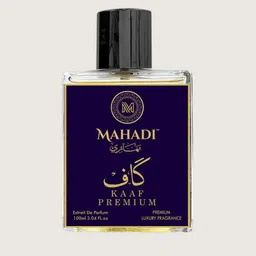 Mahadi Men Kaaf Premium Fresh & Sophisticated Eau De Parfum - 100 ml image 2