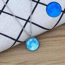 Utkarsh Circular Pendants with Chains image 4