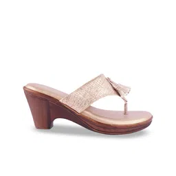 TRYME Party Wedge Sandals image 2