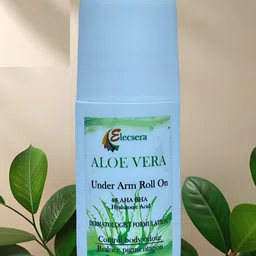 Elecsera Unisex Aloe Vera Under Arm Roll On Deodorant-picture-58