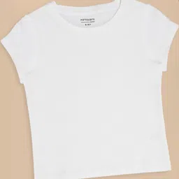 Pantaloons Junior Girls Round Neck T-shirt-image-80
