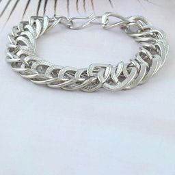 Missmister Men Silver-Plated Link Bracelet-picture-42