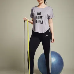 MKH Elevated Essentials Typography Printed Round Neck Relaxed Fit T-shirt image 3