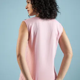 Mayra Women Round Neck Sleeveless Top image 4