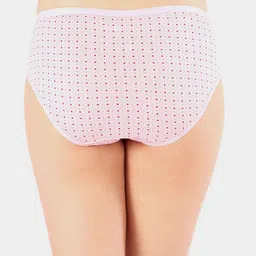Bodycare Pack Of 3 Premium Assorted Self-Designed Cotton Mid-Rise Basic Briefs - 9286 image 5