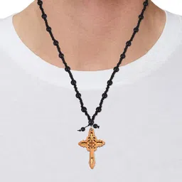 MEMOIR Unisex Brass Brass-Plated Necklace image 2