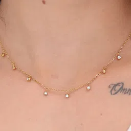 PALMONAS 18k Gold-Plated Necklace image 3