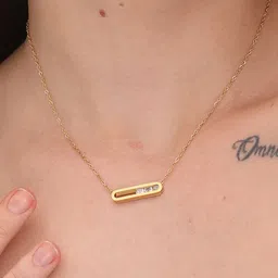 PALMONAS 18k Gold-Plated Necklace image 3