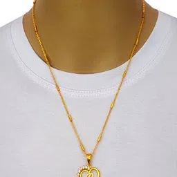 JEWEL WORLD Gold-Plated Necklace image 5