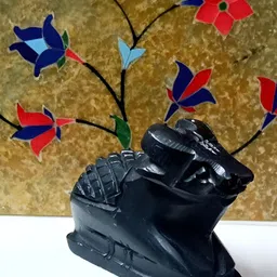 Navyaksh Black Religious Showpiece image 3