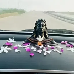 Navyaksh Black Showpiece image 4