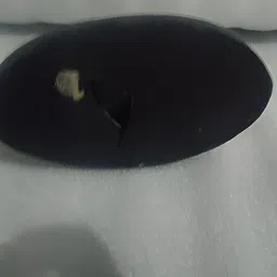 Navyaksh Black & White Religious Idol Small Yogi Showpiece image 4