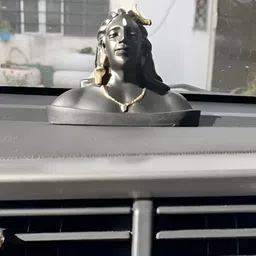 Navyaksh Black Religious Idol Showpiece image 5