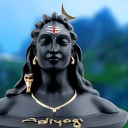 Navyaksh Black Showpiece image 3