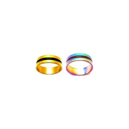 Dynamic Retail Global Unisex Multi Ring-picture-39
