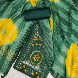 Maroosh Floral Embroidered Sequinned Unstitched Dress Material-picture-44