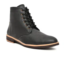 ARIWA Men Textured Casual Regular Boots image 5
