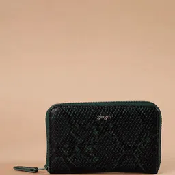 Ginger by Lifestyle Women Geometric PU Two Fold Wallet-picture-21
