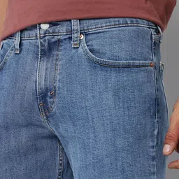Levis Men 511 Slim Fit Light Fade Stretchable Jeans image 3