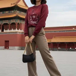 Moda Rapido Women Printed Sweatshirt image 5