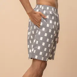 Unibro Printed Pure Combed Cotton Mis-Rise Boxers WOVENBOXER-WB47 image 4