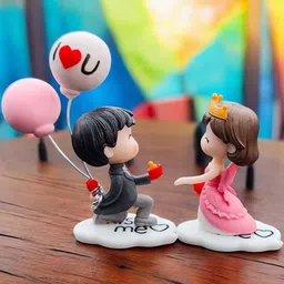 Gopalvilla Pink And Black Figurine Showpiece-image-10