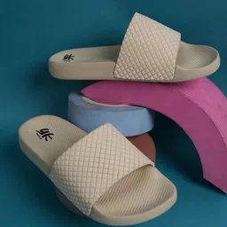 YK Unisex Kids Rubber Sliders-picture-48