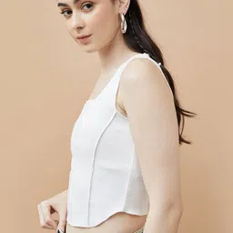 Ginger by Lifestyle Women Extended Sleeves Pockets T-shirt image 5